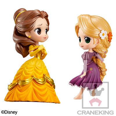 Q Posket もつれた ラプンツェル 