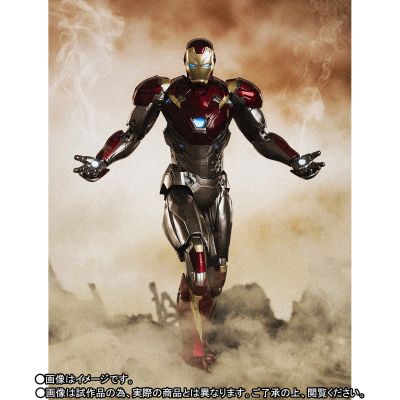 S.H.Figuarts蜘蛛侠（英雄归来）自制战衣版&钢铁侠 MK47 套装