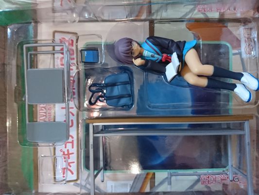 Figure Set北高HR02 凉宫春日的忧郁 长门有希 