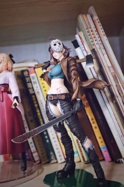 恐怖美少女  弗莱迪大战杰森 女体化  杰森·沃赫斯