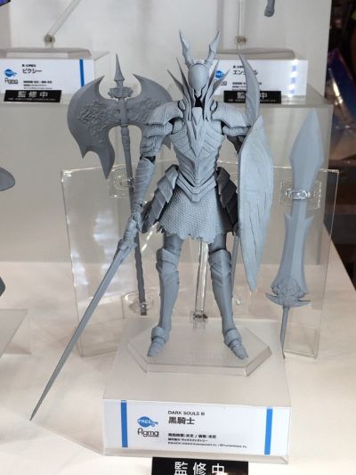 figma 黑暗之魂3 黑骑士
