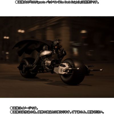 S.H.Figuarts 蝙蝠摩托（黑暗骑士）