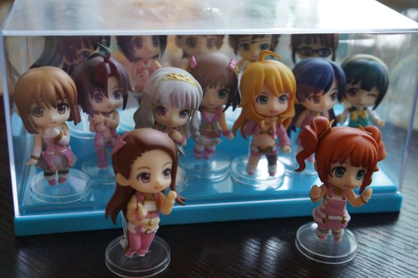 迷你黏土人 偶像大师2 三浦梓 