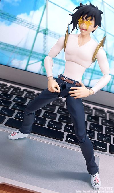 figma #SP-87 セクシーコマンドー外伝 すごいよ!!胜さん 花中岛胜&メソ 