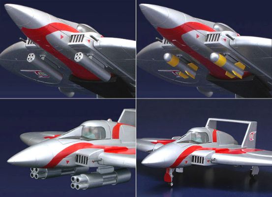 EX合金 归来的奥特曼 MAT 爱罗2号