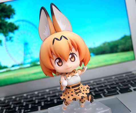 粘土人 #752 动物朋友 薮猫