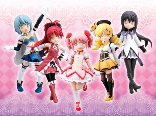 ハーフエイジCharacterズ 魔法少女小圆 鹿目圆香 