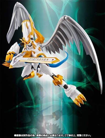 S.H.Figuarts 帝皇龙兽（圣骑士形态）