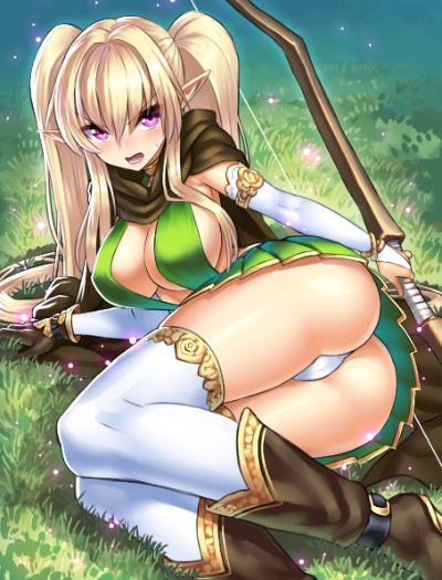 yapo 原创角色 白精灵