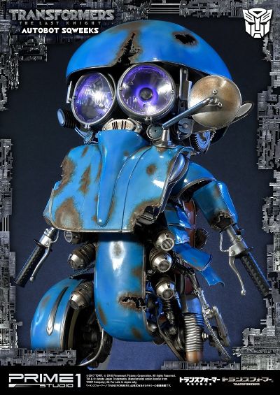 MuseumMasterLine系列 MMTFM-18 变形金刚: 最后の骑士王 小灵通