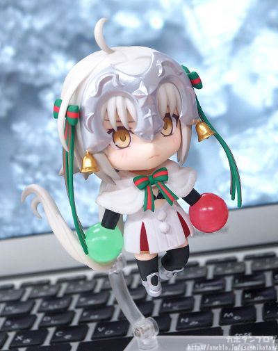 粘土人#815 命运-冠位指定 贞德 (圣诞･Lily)