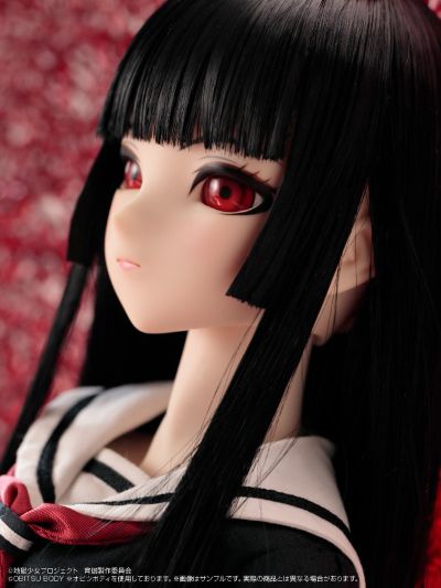 另类写实角色No.005 地狱少女 宵伽 阎魔爱
