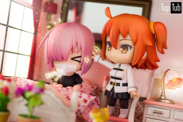 粘土人 #703 Fate / Grand Order 咕哒子