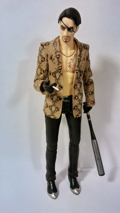 figma #325 人中之龙 真岛吾朗