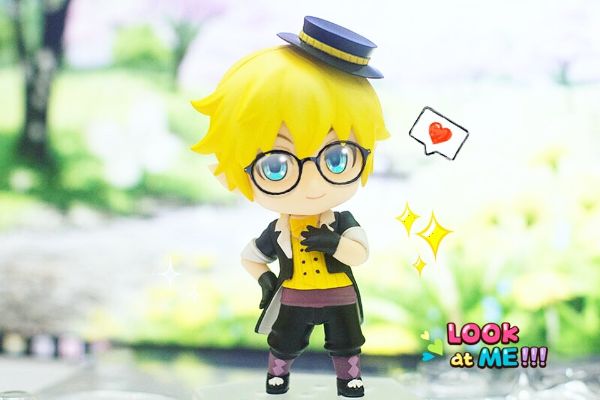 黏土人搭配 初音未来 -Project DIVA- X 镜音レン トリッカー 