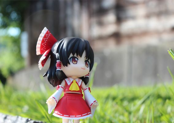 粘土人 #074 东方Project 博丽灵梦