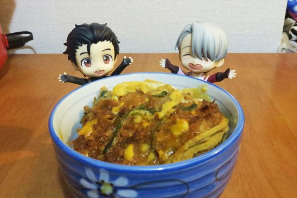 粘土人#736 尤里!!! on ICE 胜生勇利