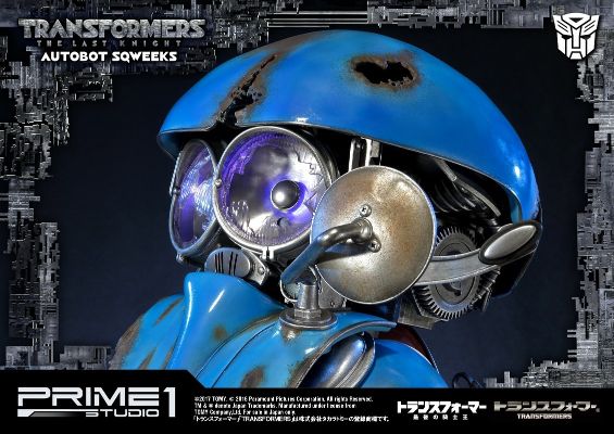 MuseumMasterLine系列 MMTFM-18 变形金刚: 最后の骑士王 小灵通