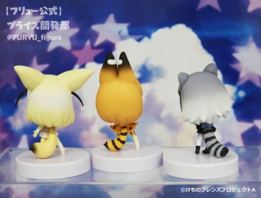 ちょびるめぷち けものフレンズ アライグマ 