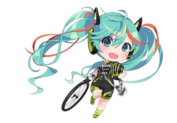 粘土人 初音未来 Racing2016 TeamUKYO应援