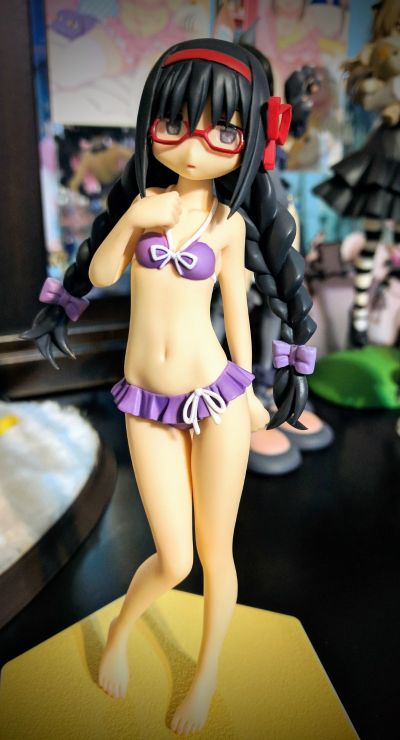 BEACH QUEENS  魔法少女小圆  晓美焰 泳装 电击特别版