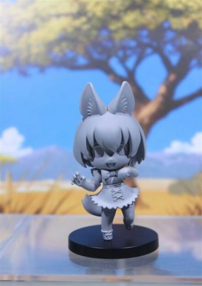 	动物朋友 薮猫 粘土人