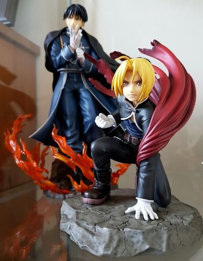 ARTFX J 钢之炼金术师 爱德华・艾尔利克