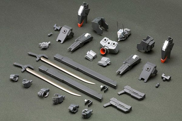 Frame Arms 1/100 エクステンドアームズ01 〈RF-9 レヴァナントアイ拡张パーツSET〉：RE[寿屋]《１０月予约》