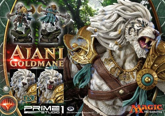 プレミアムMasterライン PMMTG-2 マジック:ザ・ギャザリング 黄金のたてがみのアジャニ 