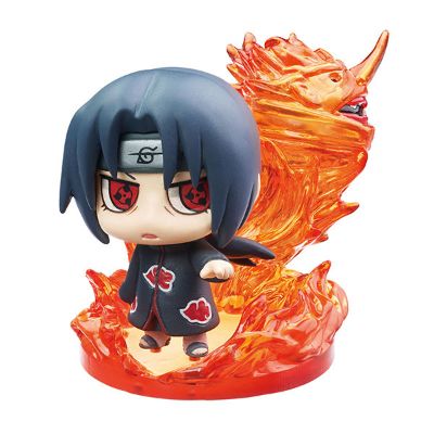 ぷちキャラランド NARUTO -火影忍者- 疾风伝 建速须佐之男命&宇智波鼬 