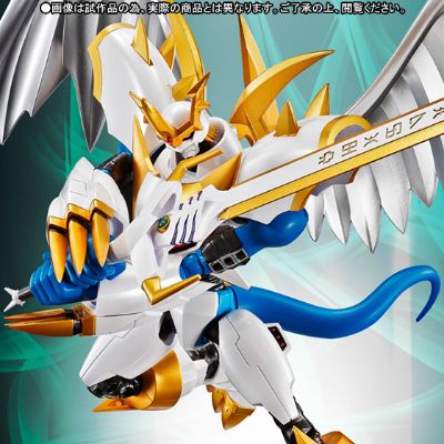 S.H.Figuarts 帝皇龙兽（圣骑士形态）