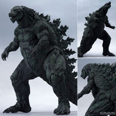S.H.MonsterArts  哥斯拉动画电影三部曲 哥斯拉：怪兽行星  哥斯拉（2017）-首发限定版-