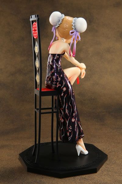 龙与虎 逢坂大河 中式黑旗袍Ｖｅｒ．