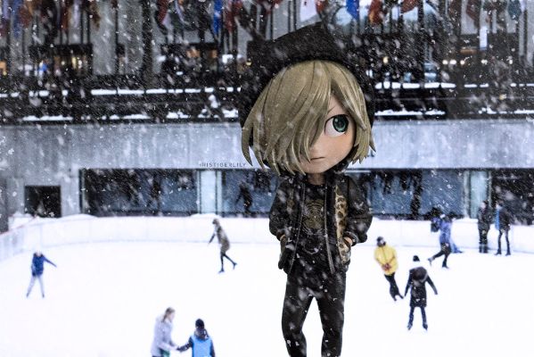 Q Posket 尤里!!! on ICE 尤里・プリセツキー パールカラー 