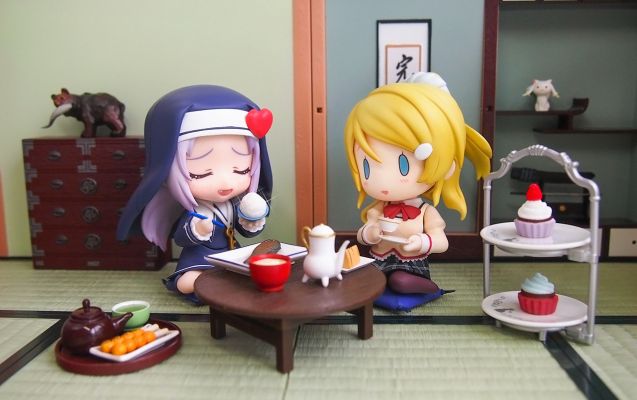 粘土人 #348 我的朋友很少NEXT 高山玛利亚