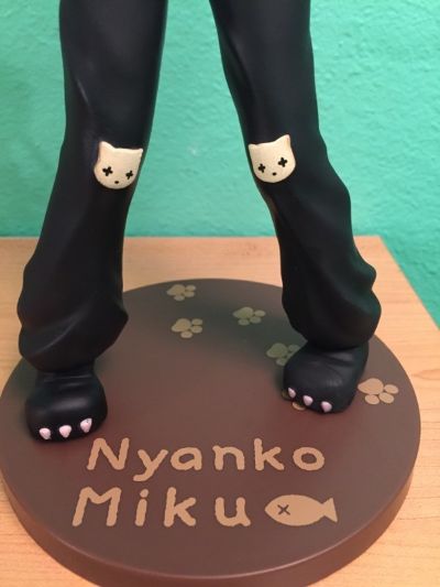 初音未来 歌姬计划街机版 未来之声 超级奖品人偶 “初音未来-小猫咪”