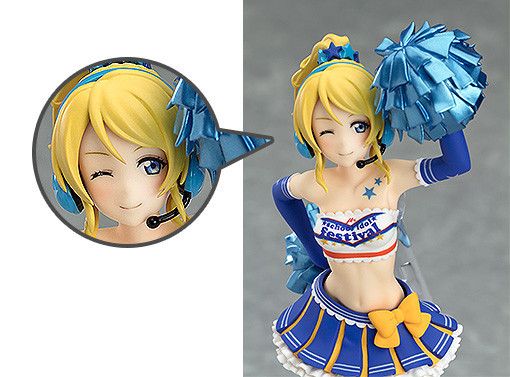 figFIX #010 爱与演唱会！ 绚濑绘里 啦啦队