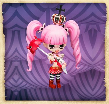 チビアーツ 海贼王 培罗娜