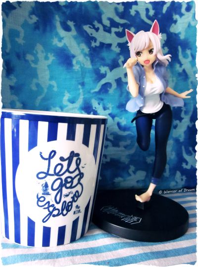 PM 手办 〈物语〉系列  黑羽川 Ver.2