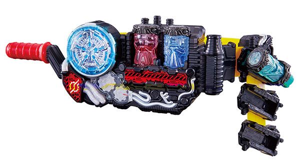 假面骑士ビルド DXビルドドライバー＆フルボトルホルダーSET[Bandai]《０９月予约》