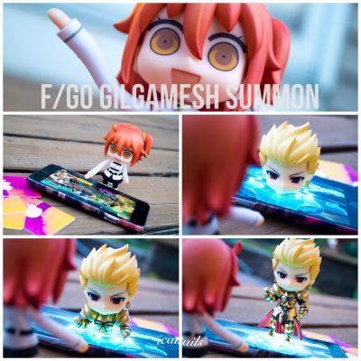 粘土人 #703 Fate / Grand Order 咕哒子