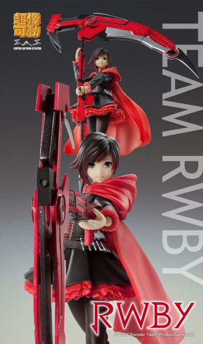 超像可动 RWBY Ruby・Rose