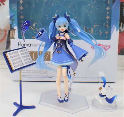 figma #EX-37 初音未来 雪未来2017