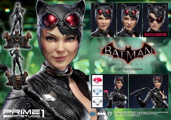 MuseumMasterLine系列 MMDC-25 蝙蝠侠 阿甘・骑士 猫女