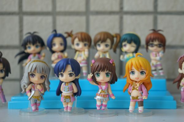 迷你黏土人 偶像大师2 天海春香 百万梦想ver. 