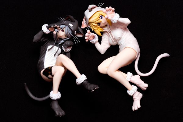 IS〈Infinite Stratos〉 夏洛特&拉芙拉 猫耳睡衣