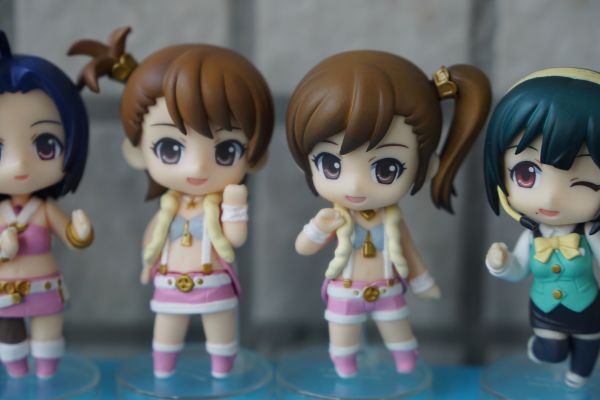 迷你黏土人 偶像大师2 三浦梓 