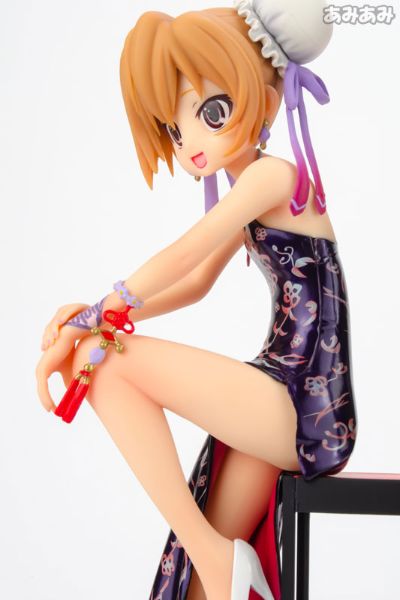 龙与虎 逢坂大河 中式黑旗袍Ｖｅｒ．