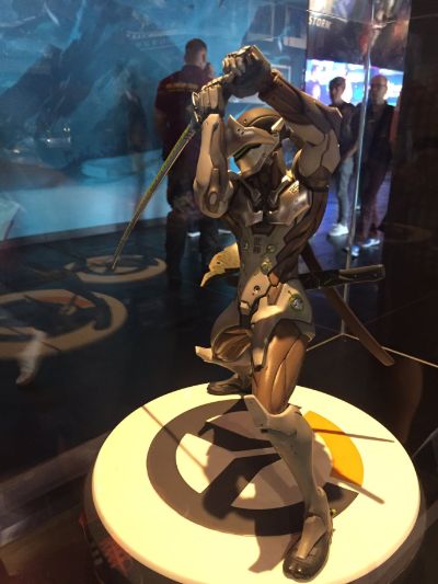 暴雪 守望先锋 源氏