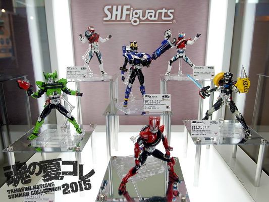 S.H.Figuarts   假面骑士驰骑 技术型